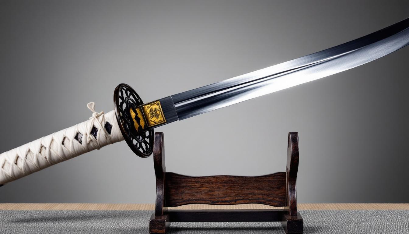 Collection de sabres japonais authentiques