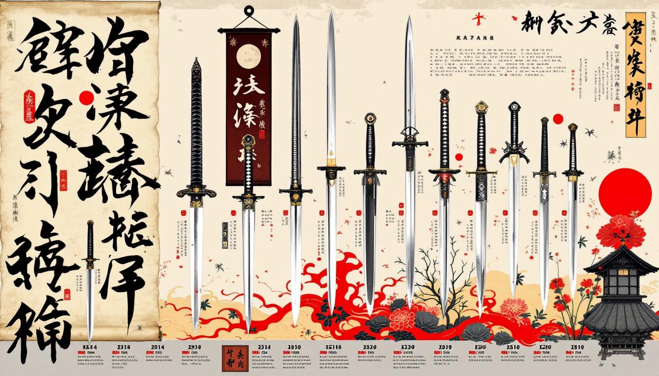 Samouraï en armure traditionnelle avec son katana