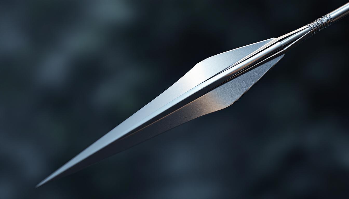 Anatomie détaillée d'un katana avec légendes des différentes parties